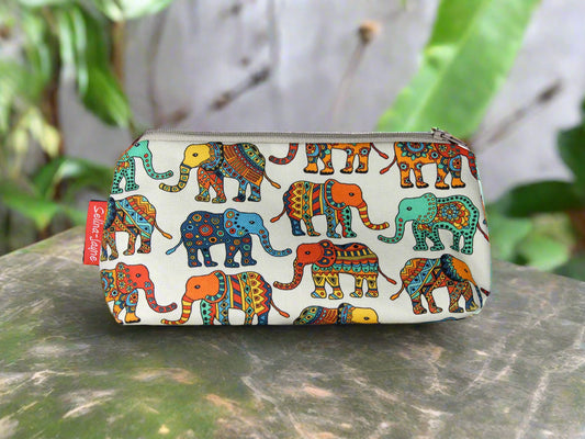 Elephant Makeup Bag by Selina-Jayne