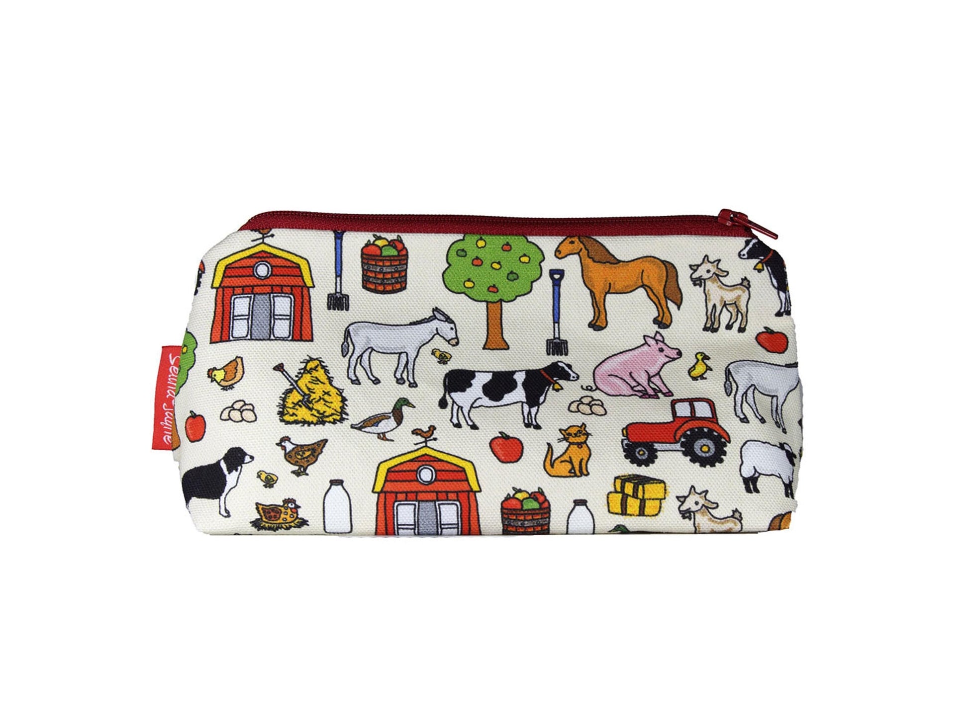 Farmer Makeup Bag by Selina-Jayne