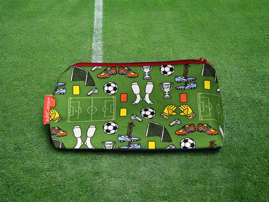 Football Makeup Bag by Selina-Jayne
