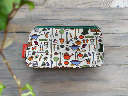 Gardening Makeup Bag by Selina-Jayne