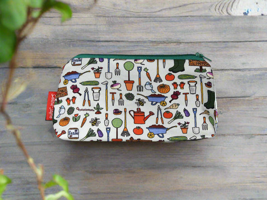 Gardening Makeup Bag by Selina-Jayne