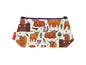 Highland Cows Cosmetic Bag by Selina-Jayne