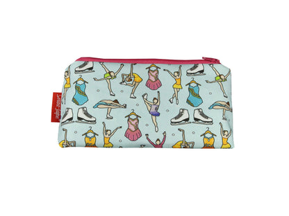 Ice Skating Makeup Bag by Selina-Jayne