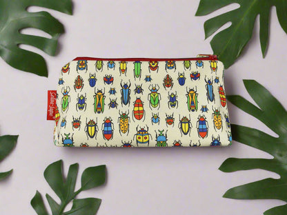 Insects Makeup Bag by Selina-Jayne