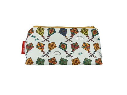 Kites Cosmetic Bag by Selina-Jayne