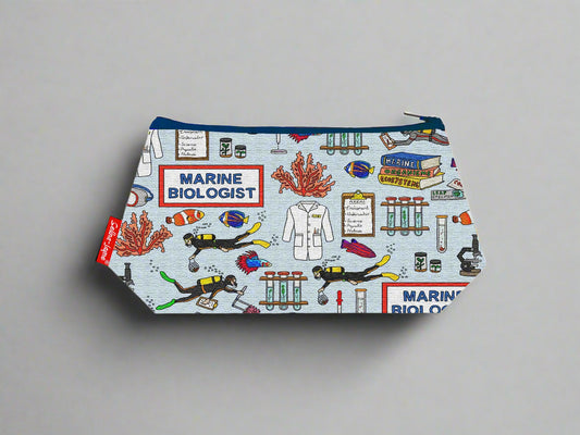 Marine Biologist Makeup Bag by Selina-Jayne