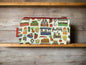 Market Day Makeup Bag by Selina-Jayne