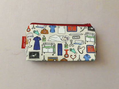 Midwife Makeup Bag by Selina-Jayne