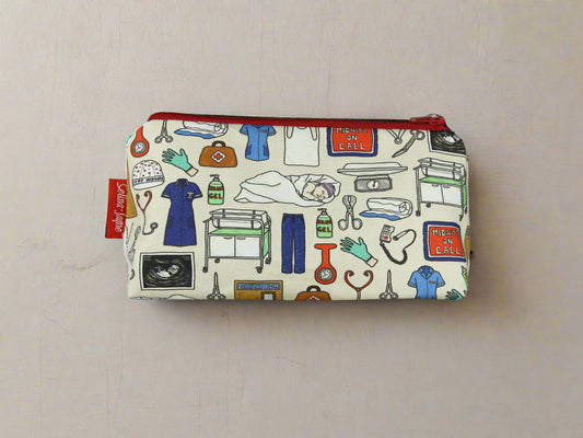 Midwife Makeup Bag by Selina-Jayne