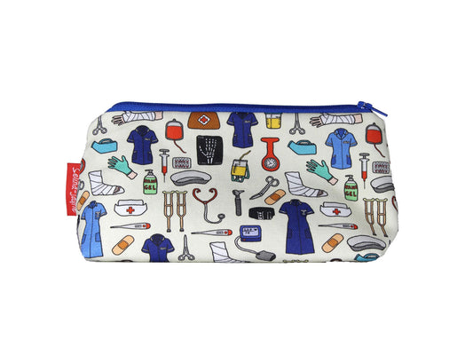 Nurse Makeup Bag by Selina-Jayne