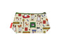 Papillon Dog Makeup Bag by Selina-Jayne