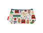 Pomeranian Dog Cosmetic Bag by Selina-Jayne