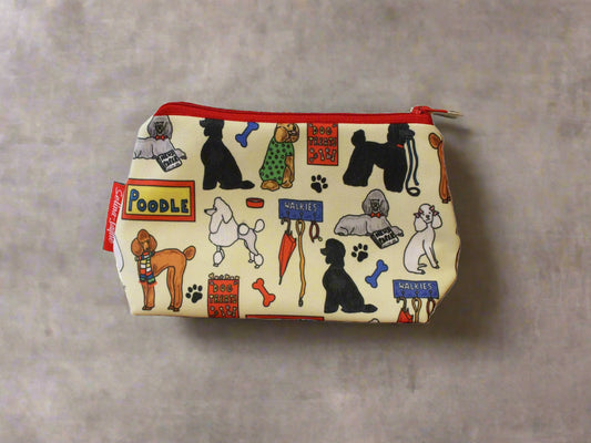 Poodle Makeup Bag by Selina-Jayne