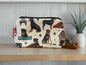 Rottweiler Dog Makeup Bag by Selina-Jayne