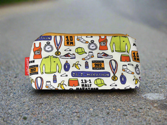 Running Makeup Bag by Selina-Jayne