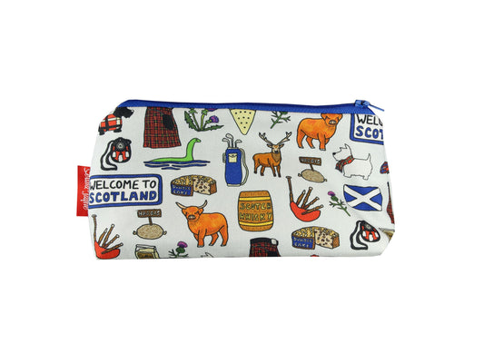 Scotland Makeup Bag by Selina-Jayne