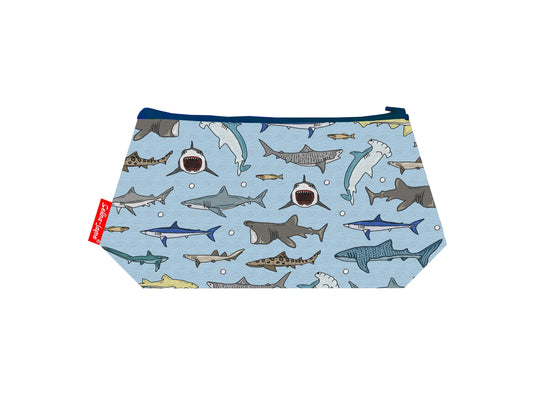 Sharks Makeup Bag by Selina-Jayne
