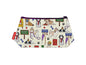 Shih Tzu Dog Cosmetic Bag by Selina-Jayne