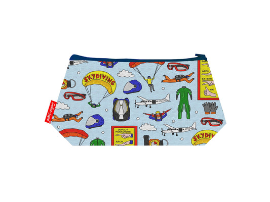 Skydiving Makeup Bag by Selina-Jayne