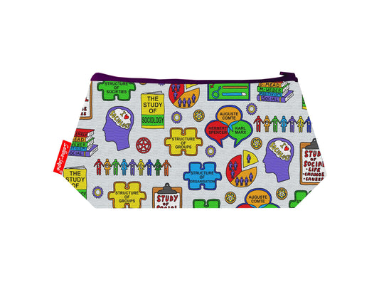 Sociology Makeup Bag