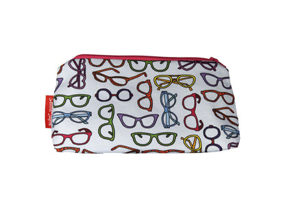 Spectacles Makeup Bag by Selina-Jayne