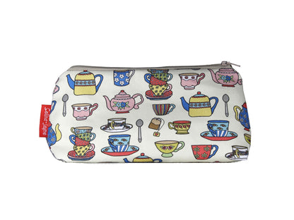Teacups Makeup Bag by Selina-Jayne