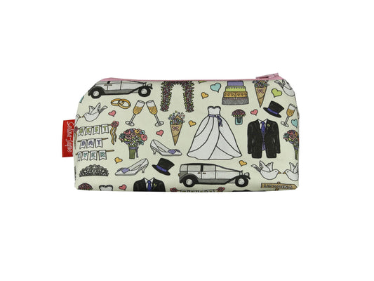 Wedding Day Makeup Bag by Selina-Jayne