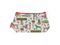Weimaraner Dog Cosmetic Bag by Selina-Jayne