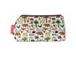 Woodland Animals Makeup Bag by Selina-Jayne