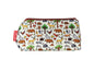 Woodland Animals Cosmetic Bag by Selina-Jayne