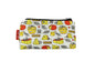 Mouse and Cheese Makeup Bag by Selina-Jayne