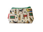Airedale Terrier Dog Cosmetic Bag by Selina-Jayne
