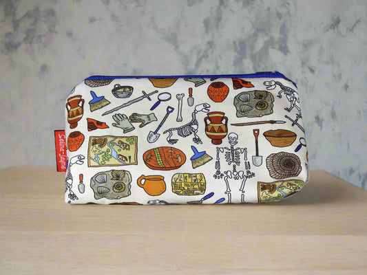 Archaeologist Makeup Bag by Selina-Jayne