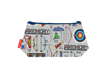 Archery Makeup Bag by Selina-Jayne