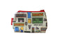 Badminton Makeup Bag by Selina-Jayne