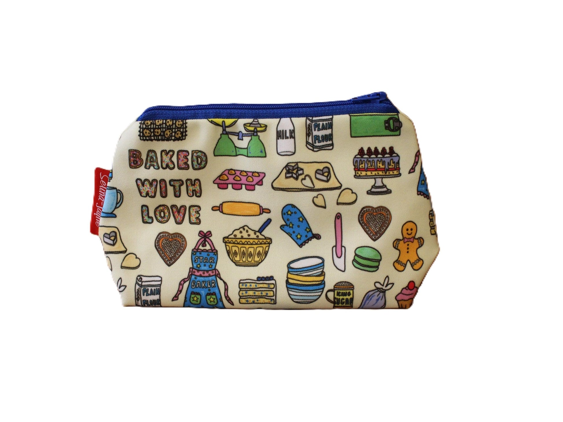 Baking Cosmetic Bag by Selina-Jayne