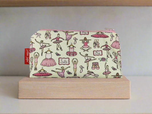 Ballet Makeup Bag by Selina-Jayne