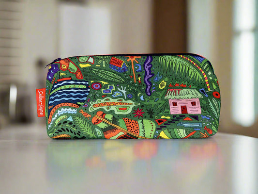 Barbados Makeup Bag by Selina-Jayne