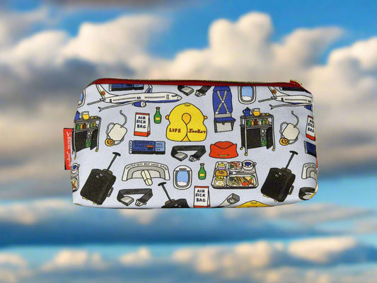 Cabin Crew Makeup Bag by Selina-Jayne