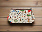 Calico Cats Makeup Bag by Selina-Jayne