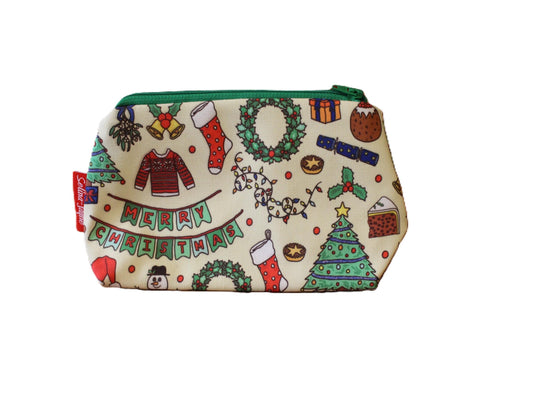 Christmas Makeup Bag by Selina-Jayne
