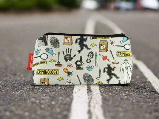 Criminologist Makeup Bag by Selina-Jayne