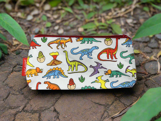Dinosaurs Makeup Bag by Selina-Jayne