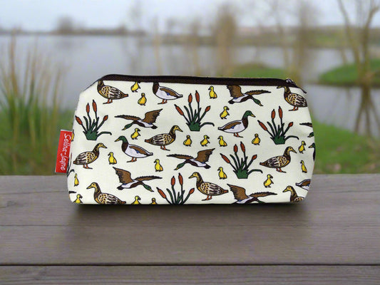 Ducks Makeup Bag by Selina-Jayne