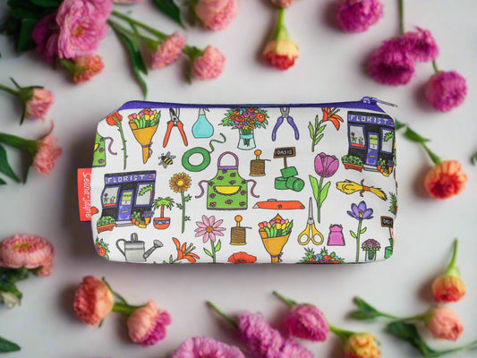 Florist Makeup Bag by Selina-Jayne