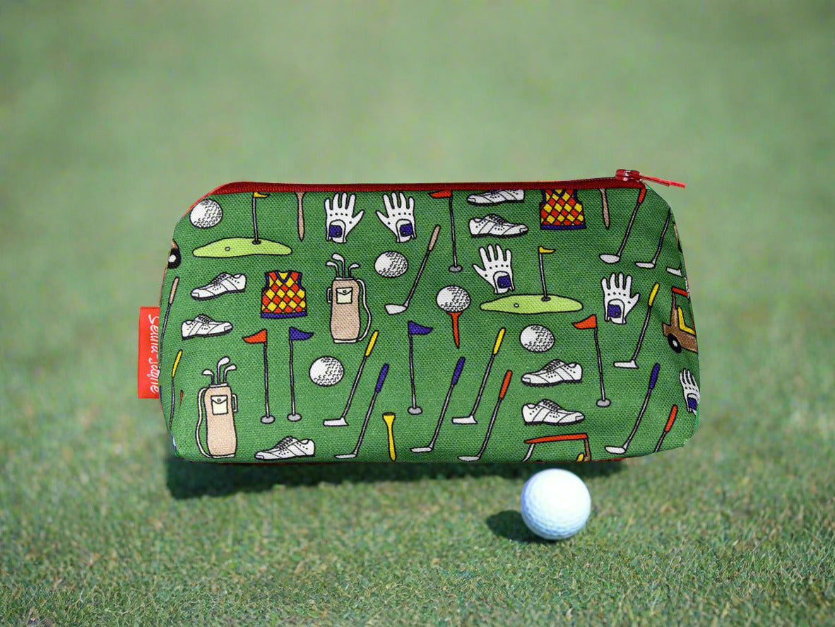 Golf Makeup Bag by Selina-Jayne