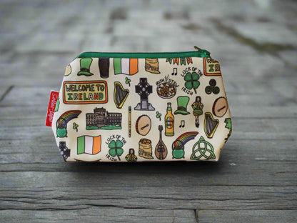 Ireland Makeup Bag by Selina-Jayne