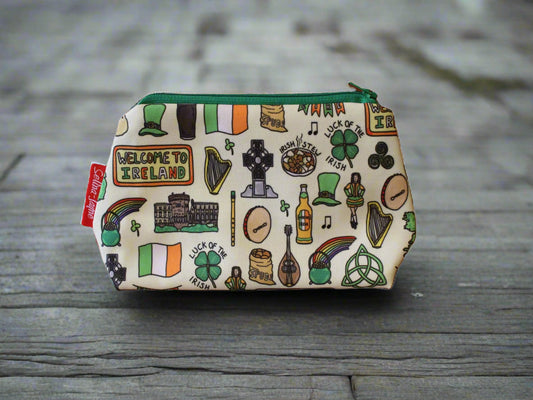 Ireland Makeup Bag by Selina-Jayne