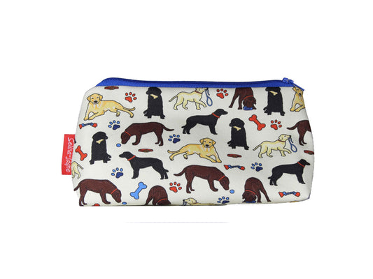 Labrador Makeup Bag by Selina-Jayne