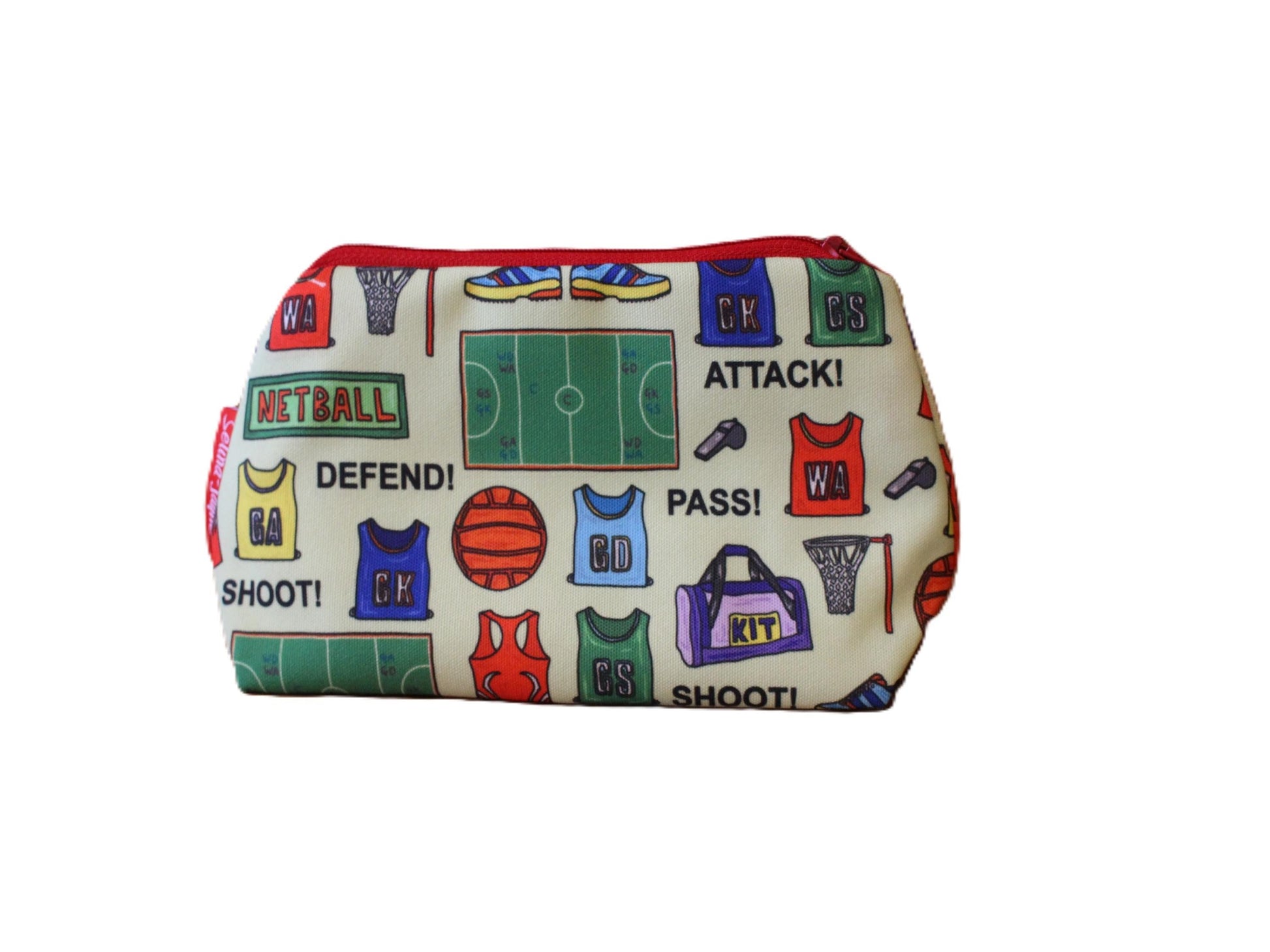 Netball Makeup Bag by Selina-Jayne